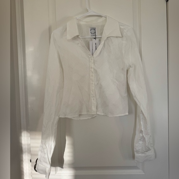 NWT With Jean Lyla Top | M - Picture 3 of 5